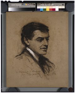 Ritratto di Arthur Putnam da Frederic Yates